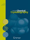 JOURNAL OF CHEMICAL CRYSTALLOGRAPHY杂志封面